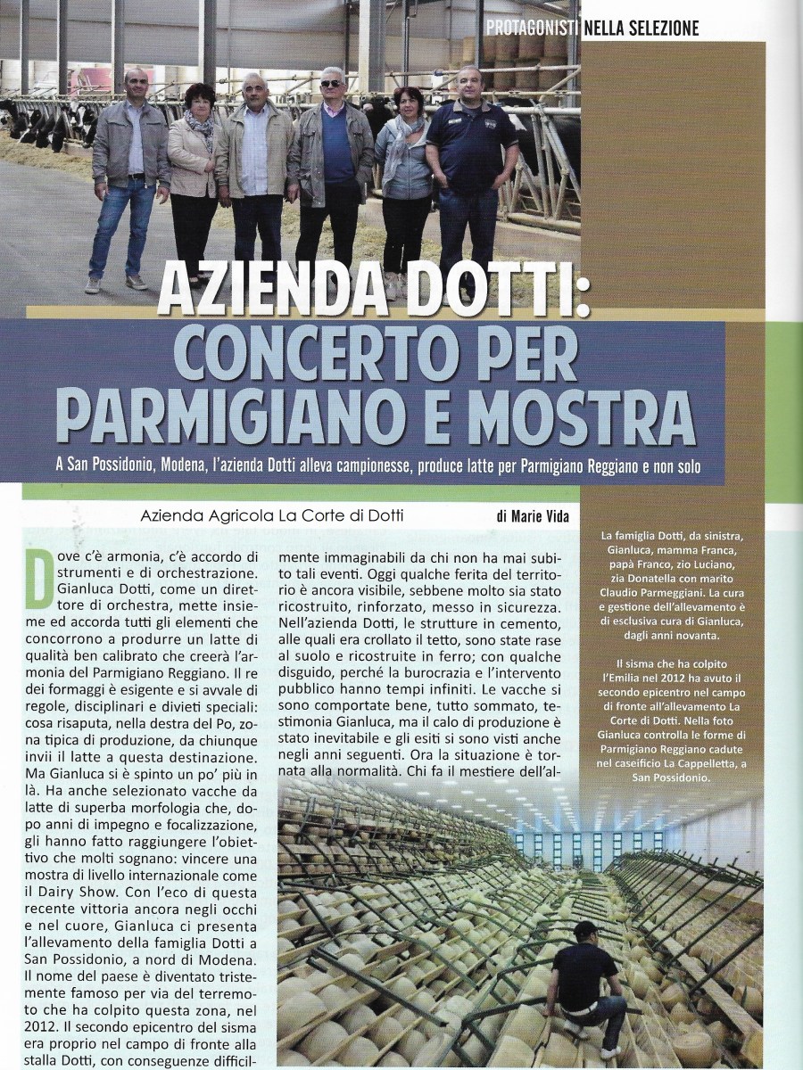 Azienda Dotti: Concerto per Parmigiano e&nbsp;Mostra