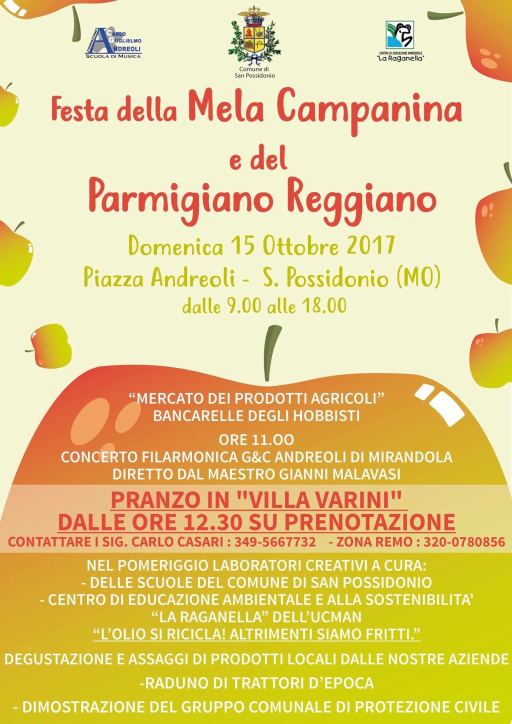 Festa della Mela Campanina e del Parmigiano Reggiano&nbsp;2017