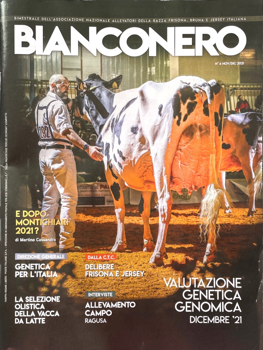 Bianconero Nov/Dic 2021
