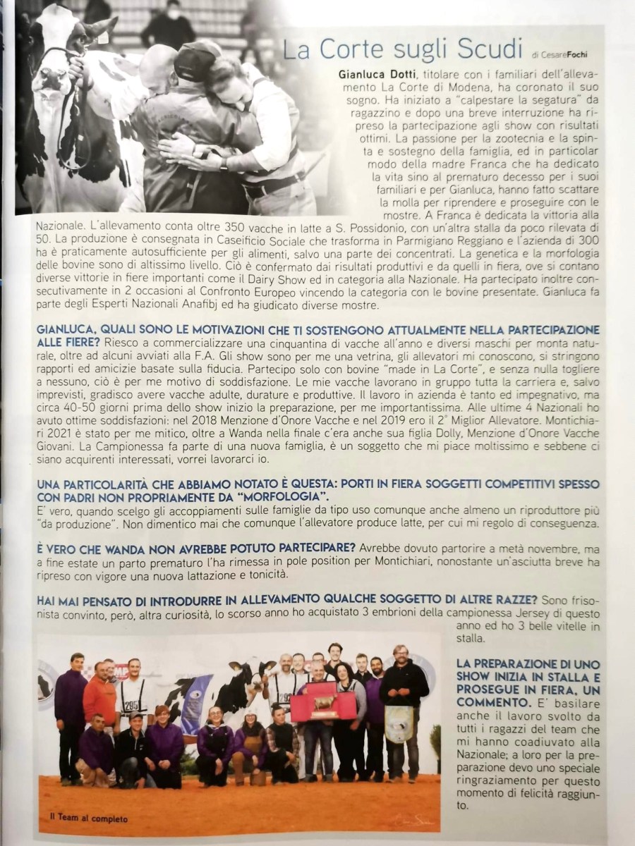 La Corte sugli Scudi&nbsp;2022