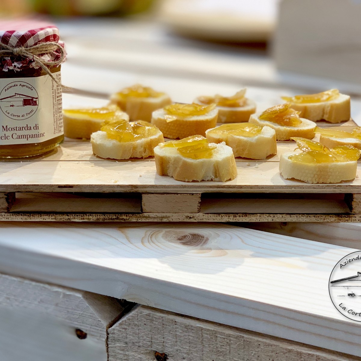 Tortelli di Zucca Mantovana e Mostarda di Mele&nbsp;Campanine